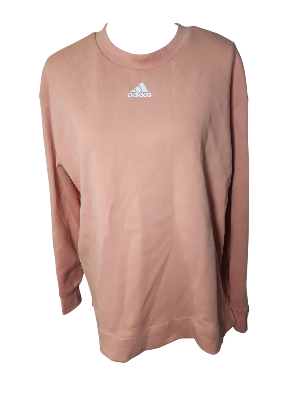 Adidas Peach Crewneck Sweatshirt Size Medium